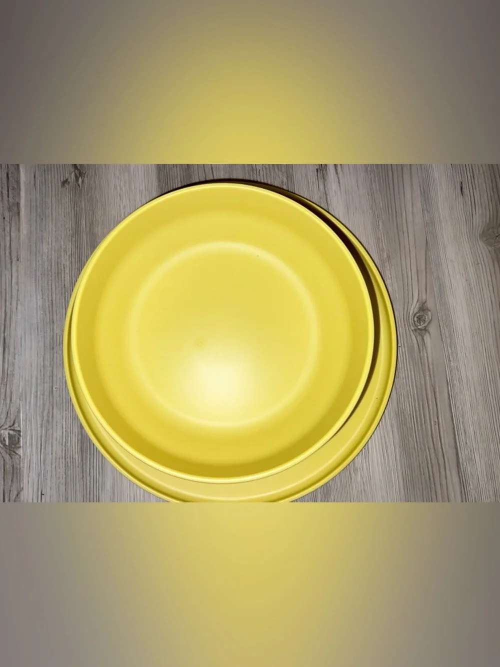 West Elm Aaron Probyn Yellow Melamine Plastic Plate And Bowl Sets 3 Pieces